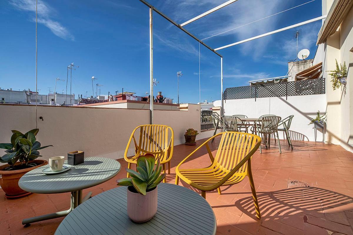 Carmen De Triana Lägenhet Sevilla Exteriör bild