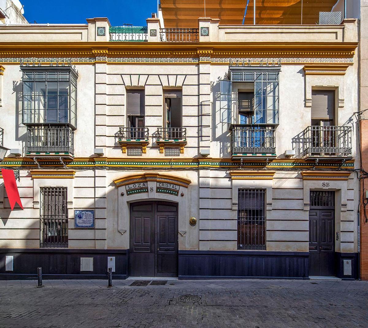 Carmen De Triana Lägenhet Sevilla Exteriör bild